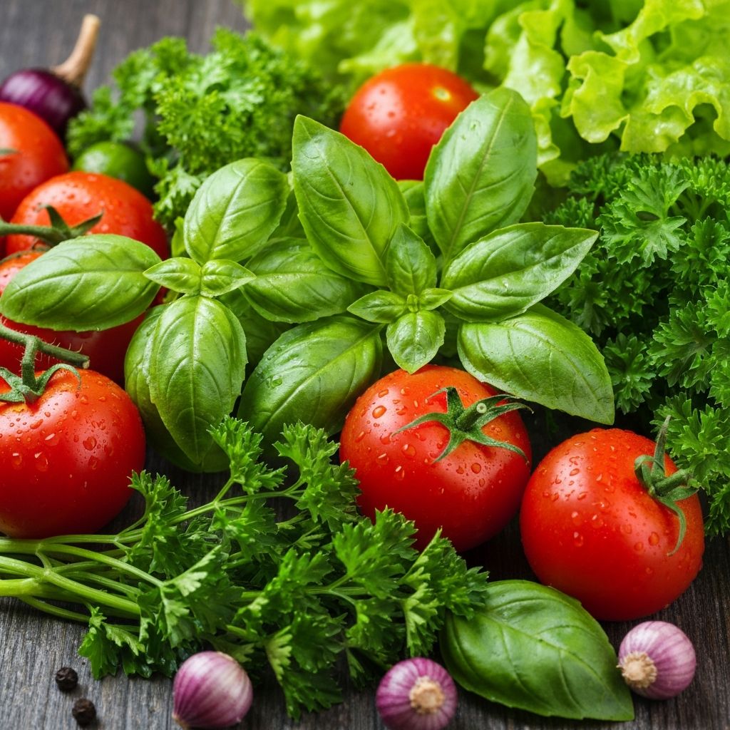 Sayuran segar organik